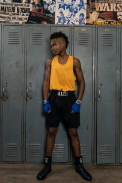 TITLE Boxing Speed-Flex Encore Mid-Top Shoes -Title Boxing Store TBS1BK