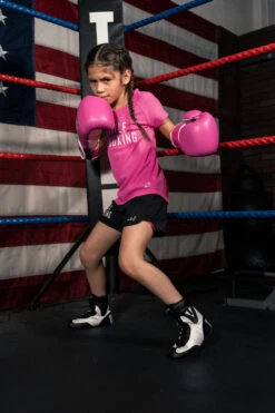 TITLE Boxing Speed-Flex Encore Mid-Top Shoes -Title Boxing Store TBS1BK WH