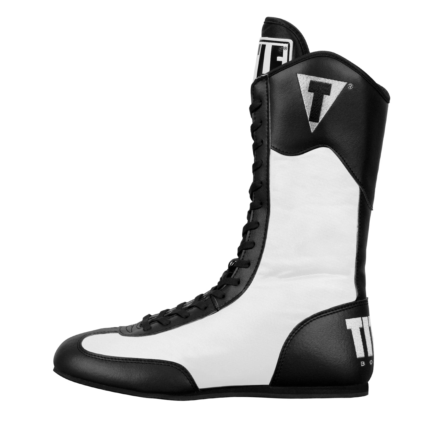 TITLE Boxing Speed-Flex Encore High-Top 12" Boxing Shoes - Professional Synthetic Leather Ring Boots 14 TITLE Boxing Speed-Flex Encore High-Top 12" Boxing Shoes - Professional Synthetic Leather Ring Boots - Image 14