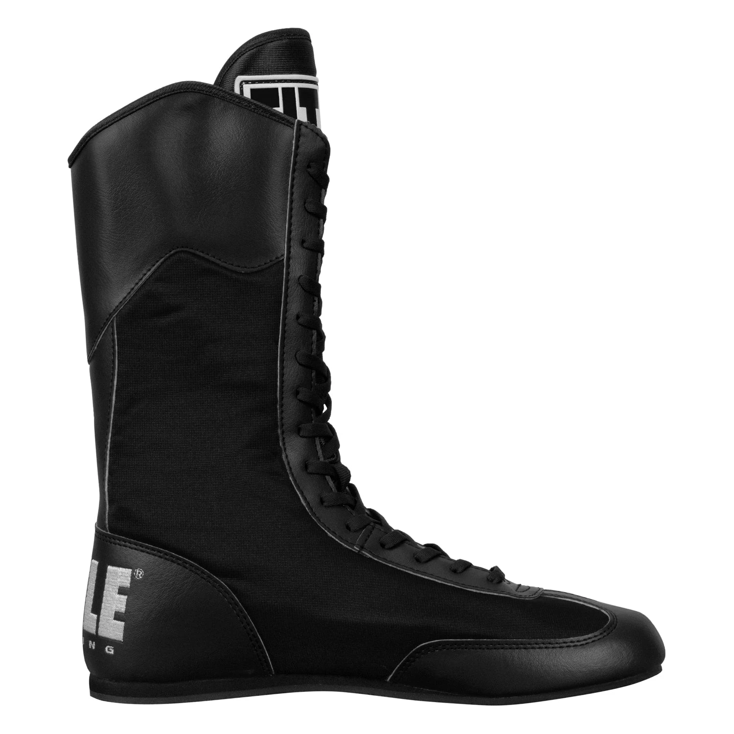 TITLE Boxing Speed-Flex Encore High-Top 12" Boxing Shoes - Professional Synthetic Leather Ring Boots 11 TITLE Boxing Speed-Flex Encore High-Top 12" Boxing Shoes - Professional Synthetic Leather Ring Boots - Image 11