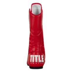 TITLE Boxing Speed-Flex Encore High-Top 12" Boxing Shoes - Professional Synthetic Leather Ring Boots 24 TITLE Boxing Speed-Flex Encore High-Top 12" Boxing Shoes - Professional Synthetic Leather Ring Boots -Title Boxing Store TBS2 RD 3