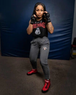 TITLE Boxing Ring Mamba Shoes -Title Boxing Store TBS20 RD BK