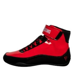 TITLE Boxing Ring Mamba Shoes -Title Boxing Store TBS20 RD BK 1