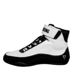 TITLE Boxing Ring Mamba Shoes -Title Boxing Store TBS20 WH BK 1