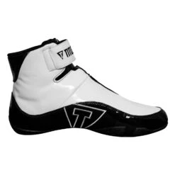 TITLE Boxing Ring Mamba Shoes -Title Boxing Store TBS20 WH BK 4