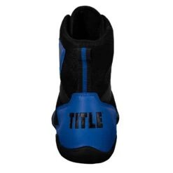 TITLE Boxing Charged Shoes -Title Boxing Store TBS31 BK BL 4