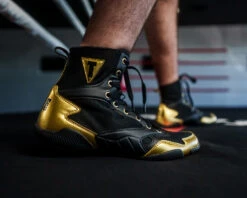 TITLE Boxing Charged Shoes -Title Boxing Store TBS31BKGD 1