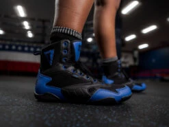 TITLE Boxing Charged Shoes -Title Boxing Store TBS31BLBK 1