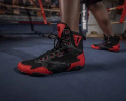 TITLE Boxing Charged Shoes -Title Boxing Store TBS31RDBK 1