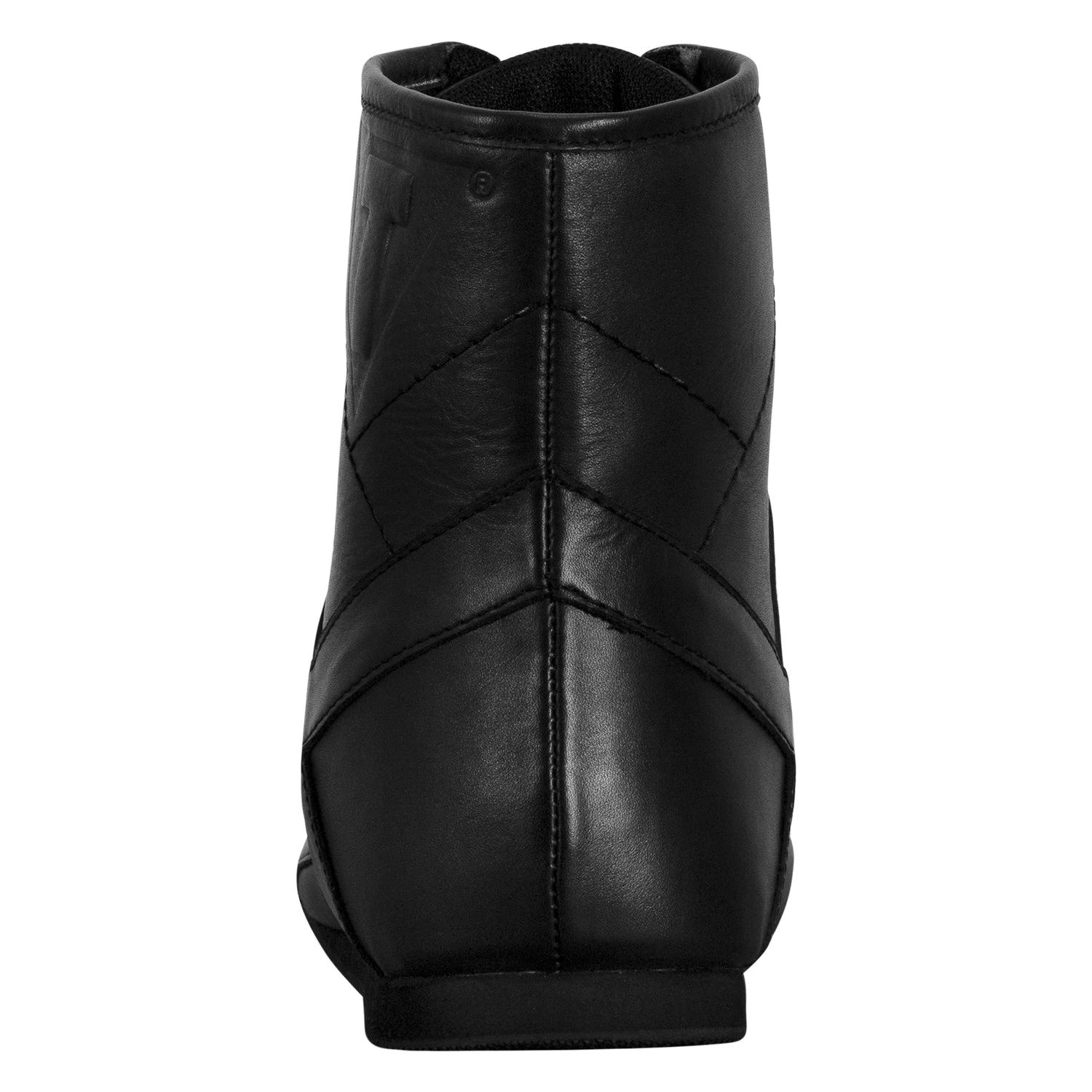 TITLE Boxing Black All-Leather Old School Series β 7-Inch Vintage Boxing Shoes 4 TITLE Boxing Black All-Leather Old School Series β 7-Inch Vintage Boxing Shoes - Image 4