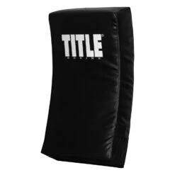 TITLE Boxing Pro Punch Shield 2.0 – Heavy-Duty Synthetic Leather Body & Kick Shield -Title Boxing Store TBSH2 BK 2