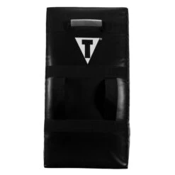TITLE Boxing Pro Punch Shield 2.0 – Heavy-Duty Synthetic Leather Body & Kick Shield -Title Boxing Store TBSH2 BK 3