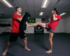 TITLE Boxing Pro Punch Shield 2.0 – Heavy-Duty Synthetic Leather Body & Kick Shield -Title Boxing Store TBSH2BK 2