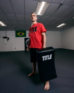 TITLE Boxing Pro Punch Shield 2.0 – Heavy-Duty Synthetic Leather Body & Kick Shield -Title Boxing Store TBSH2BK 3