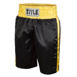TITLE Boxing Edge Boxing Trunks -Title Boxing Store TBTC BK GD 1 49072026 b1e9 439d b3f8 854f9b49a2f2