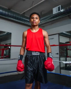 TITLE Boxing Edge Boxing Trunks 2.0 -Title Boxing Store TBTC2BK 1