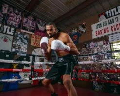 TITLE Boxing Edge Boxing Trunks 2.0 -Title Boxing Store TBTC2BK 3 2