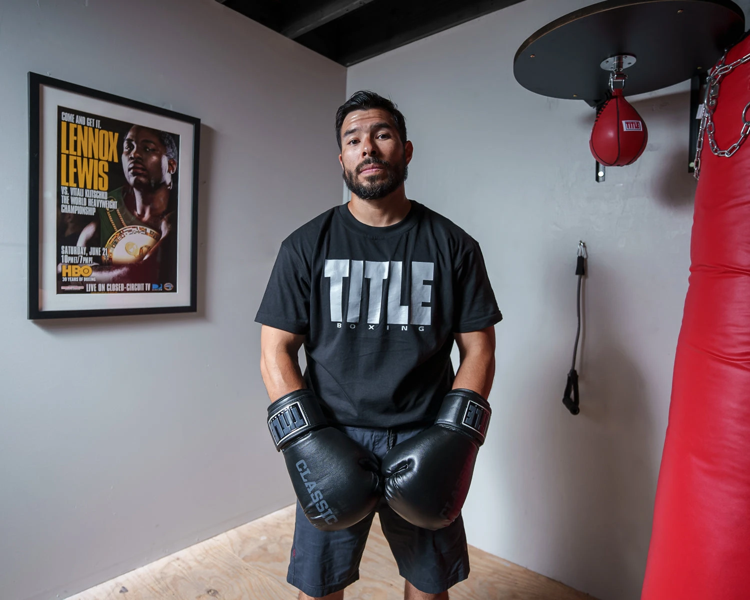 TITLE Boxing Iconic Block Tee 3 TITLE Boxing Iconic Block Tee - Image 3