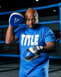 TITLE Boxing Iconic Block Tee 29 TITLE Boxing Iconic Block Tee -Title Boxing Store TBTS03BL 4 2