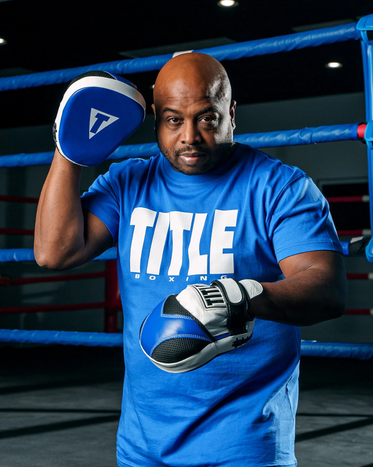 TITLE Boxing Iconic Block Tee 10 TITLE Boxing Iconic Block Tee - Image 10