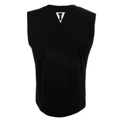 TITLE Boxing Iconic Block Muscle Tee -Title Boxing Store TBTS04 BK WH 2
