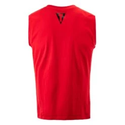 TITLE Boxing Iconic Block Muscle Tee -Title Boxing Store TBTS04 RD BK 2