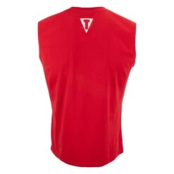 TITLE Boxing Iconic Block Muscle Tee -Title Boxing Store TBTS04 RD WH 2