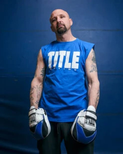 TITLE Boxing Iconic Block Muscle Tee -Title Boxing Store TBTS04BL 1