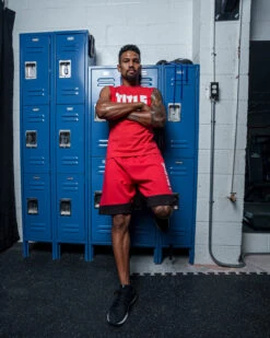 TITLE Boxing Iconic Block Muscle Tee -Title Boxing Store TBTS04RDWH 12 626fa02f 1391 41c9 abcc ccc1a67362d9