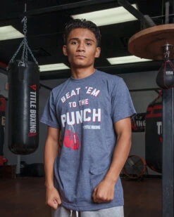 TITLE Boxing Beat Em To The Punch Tee -Title Boxing Store TBTS204 2