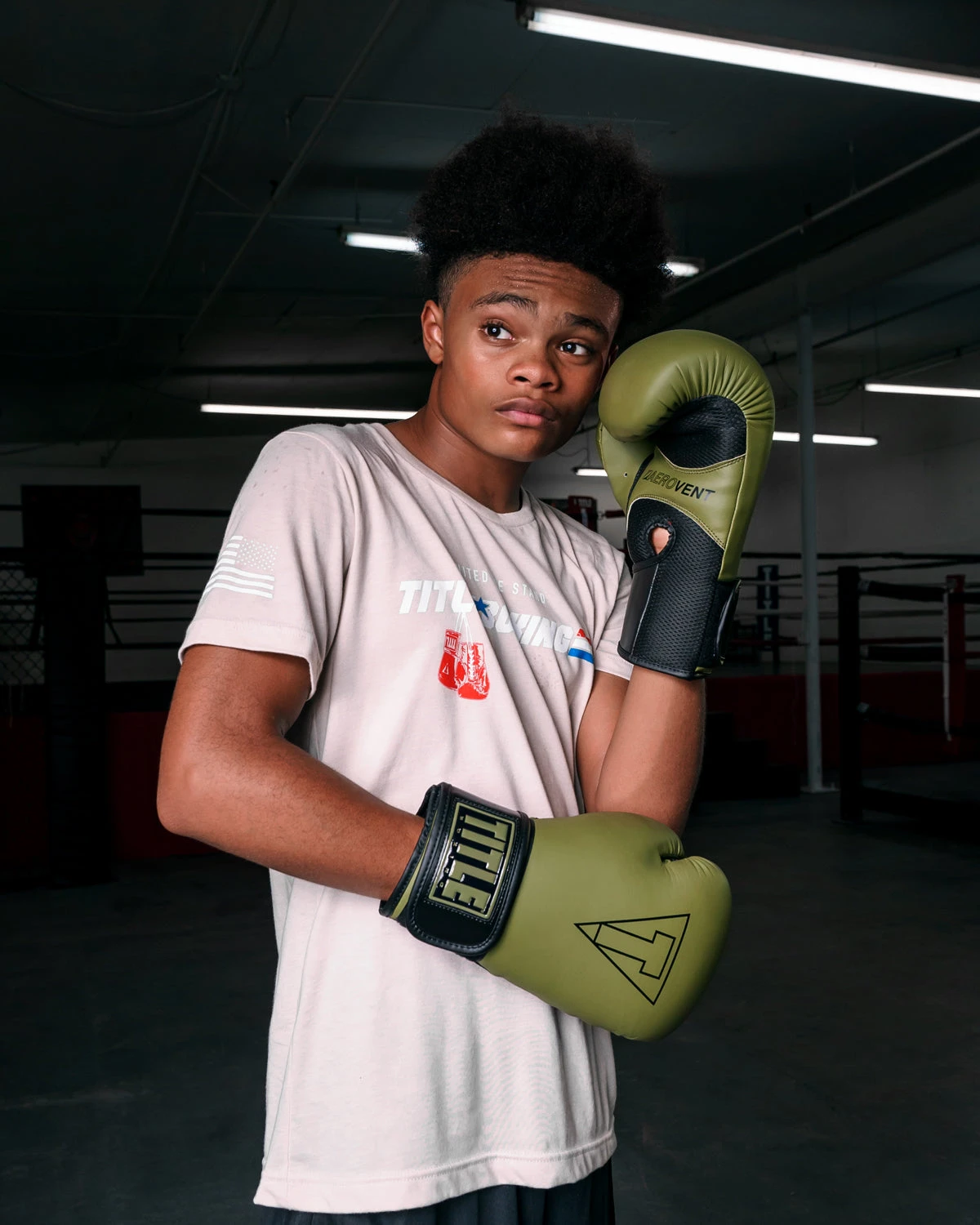 TITLE Boxing United Graphic Tee β Men's Unisex Athletic Training T-Shirt 6 TITLE Boxing United Graphic Tee β Men's Unisex Athletic Training T-Shirt - Image 6