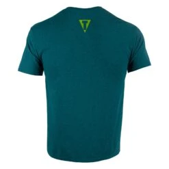 TITLE Boxing Striped Wordmark Tee -Title Boxing Store TBTS216 BL 2