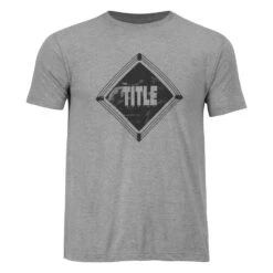 TITLE Boxing Snapshot Tee -Title Boxing Store TBTS219 GR 1