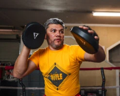 TITLE Boxing Snapshot Tee -Title Boxing Store TBTS219GD 1