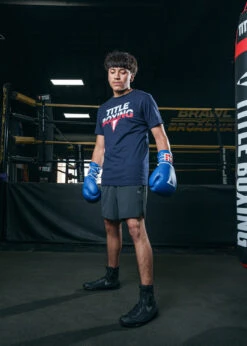 TITLE Boxing Altered Icon Tee 13 TITLE Boxing Altered Icon Tee -Title Boxing Store TBTS220NV 1 83a95230 ecd6 4cb1 bc3d 0bf2d815343b