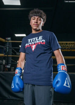 TITLE Boxing Altered Icon Tee 11 TITLE Boxing Altered Icon Tee -Title Boxing Store TBTS220NV 2