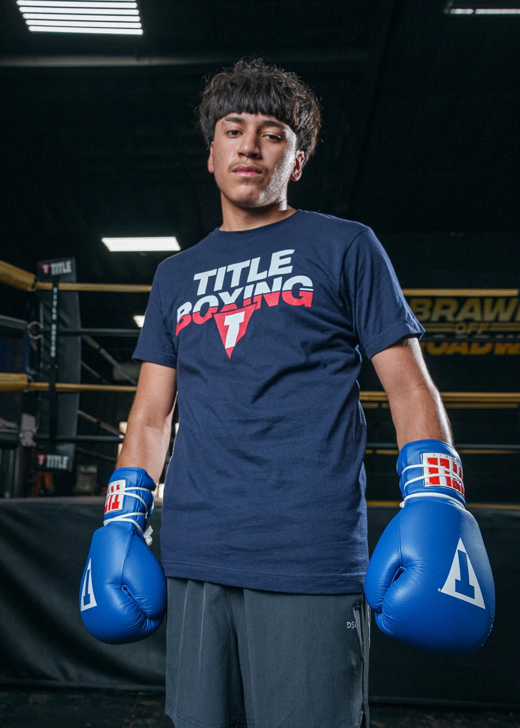 TITLE Boxing Altered Icon Tee 5 TITLE Boxing Altered Icon Tee - Image 5