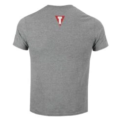 TITLE Boxing Classic Script Performance Tee -Title Boxing Store TBTS226 GR 2