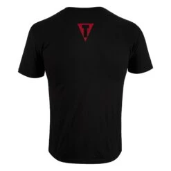 TITLE Boxing Distressed Boxer Tee 8 TITLE Boxing Distressed Boxer Tee -Title Boxing Store TBTS228 BK 2