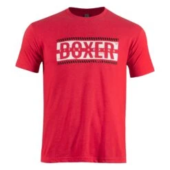 TITLE Boxing Distressed Boxer Tee 9 TITLE Boxing Distressed Boxer Tee -Title Boxing Store TBTS228 RD 1