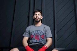 TITLE Boxing 1998 Heritage Tee - Black Cotton Blend Unisex Graphic T-Shirt -Title Boxing Store TBTS229GR 1