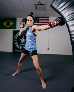 TITLE Boxing Women's Lightweight Sweat Shorts -Title Boxing Store TBWS1BK 1 50f5de37 336d 4447 940b ee855373715d