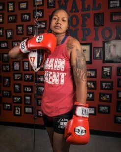 TITLE Boxing Women’s Main Event Tank -Title Boxing Store TBWTS199RD
