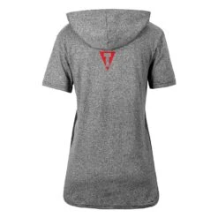 TITLE Boxing Women's Vintage Short Sleeve Hooded Tee -Title Boxing Store TBWTS213 GR 2