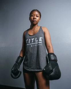 TITLE Boxing Women's Striped Wordmark Cropped Tank -Title Boxing Store TBWTS216CH 1 9308eb9e 27dc 43fd 826b f0cd57a38bed