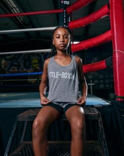 TITLE Boxing Women's Ogio Luuma Tank -Title Boxing Store TBWTS218GR 1