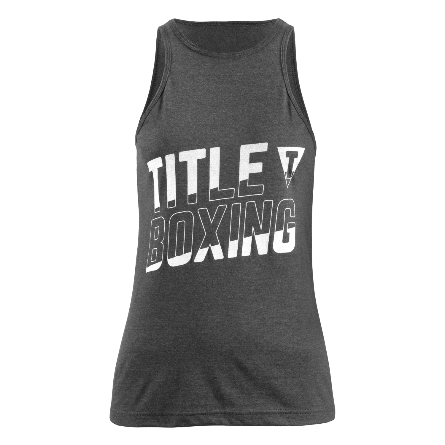 TITLE Boxing Women's Upsurge Racerneck Tank - Cotton/Poly Training Top 1 TITLE Boxing Women's Upsurge Racerneck Tank - Cotton/Poly Training Top