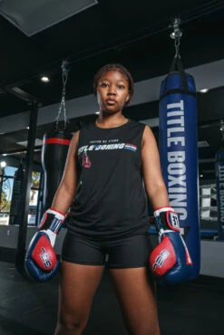 TITLE Boxing United Women's Tank -Title Boxing Store TBWTS2T06BK 1