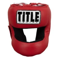 TITLE Boxing Face Protector Training Headgear 17 TITLE Boxing Face Protector Training Headgear -Title Boxing Store TFP RD 2