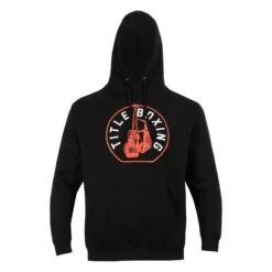 TITLE Boxing Signal Hoodie -Title Boxing Store THD31 BK 2